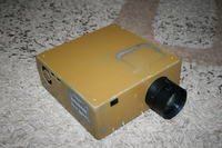 MOD projektora NEC VT59 na LED CREE XHP50