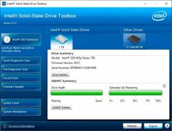 Padł dysk Intel SSD 665p 1TB (BTNR03240RRG1P0B) - błąd hardware, inicjacja niewykonalna, gwarancja?