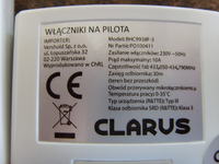 CLARUS BHC9938F-3 - Na układzie HS2272C-L2 przestał działać