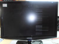 Monitor SAMSUNG 2433BW - dziwne kropki kreski syczenie i cieplo Monitor SAMSUNG 2433BW - dziwne kropki kreski syczenie i cieplo