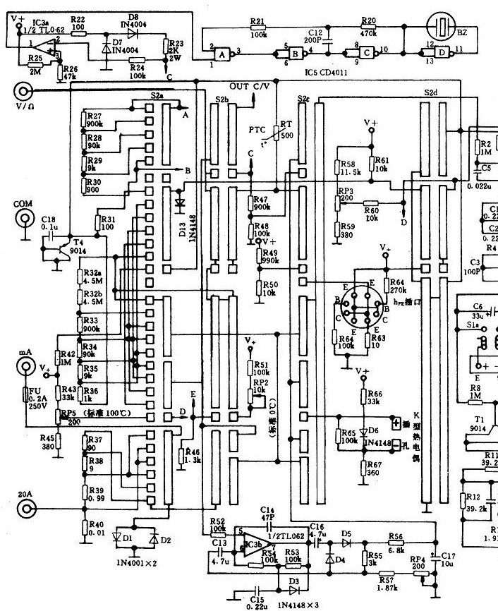 MASTECH M890c+ zle wskazania AC - elektroda.pl