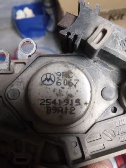 Mecedes A140 W168 - opóźnione ładowanie akumulatora