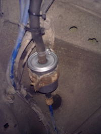 Wymiana filtra paliwa opel astra kombi 97 1,6 16V X16XEL Wymiana filtra paliwa opel astra kombi 97 1,6 16V X16XEL
