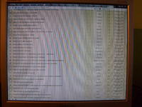 [Samsung 920N] Nieczytelny obraz po wymianie tranzystorów IRF7303 i IRF7306