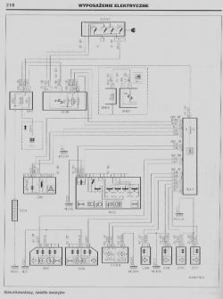 Peugeot 206 1,9 D 2001 rok - Potrzebny schemat elektryczny silnika