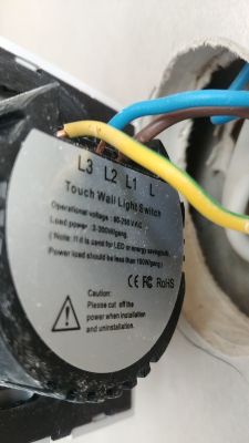 Interference with LED lighting when Surpass PW215F+2CR310 flush-mounted radio is activated
