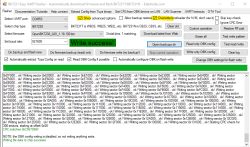 Screenshot of the BK7231 Easy UART Flasher program with a Write success! message indicating successful firmware writing.