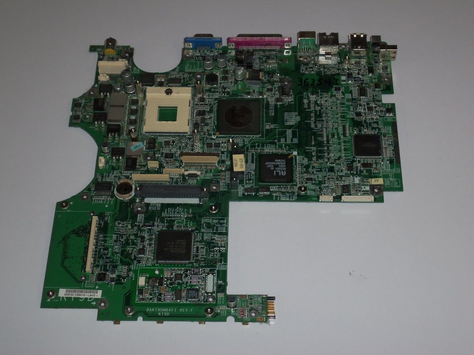 Hp compaq nx9010 апгрейд