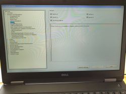 Dell E5570 - Długie ładowanie BIOS przy starcie z SSD XPG SX6000