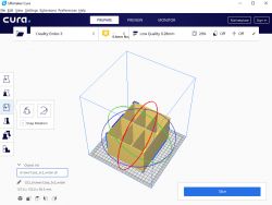 Własny organizer/szufladki na drobne elementy, części - projekt i wydruk 3D Własny organizer/szufladki na drobne elementy, części - projekt i wydruk 3D