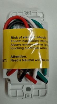 [BK7231N] KS-602S 120V Intertek Kuled K36 Switch Flashing
