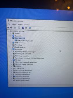Brak detekcji karty graficznej GTX960M - analiza problemu