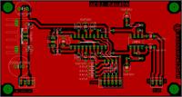 lm-1036 - Projekt PCB przedwzmacniacza do wzmacniacza na TDA 2003