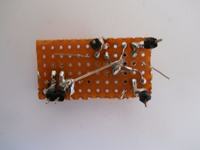 Tricopter sterowany głosem za pomocą smartfona