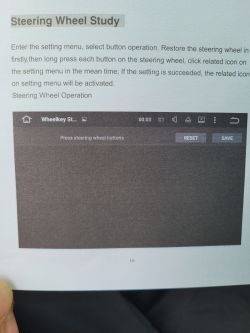 Dobór pilota do radia MAISUN - Radio z android pod który nie da się dopasować pi