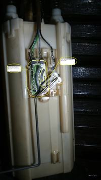 Kia Sorento - Wskaźnik paliwa wariuje przy 20-30 litrach, przetarta ścieżka potencjometru