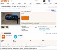 Targa 77-099 - Brak odbioru w CB radiu - nowa antena