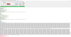 Screenshot of Easy UART Flasher software showing the process of flashing a BK7231 chip, with a visible Bad CRC! error.