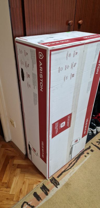 Interior and reverse engineering of the Ariston Velis 80 Wi-Fi electric water heater on ESP32 (part1