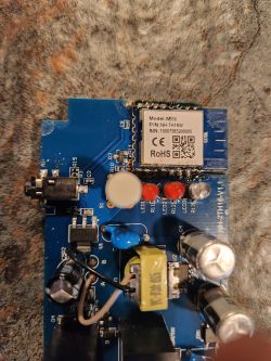 MOES WiFi Smart Temperature and Humidity Switch Module MS-103