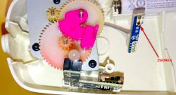 AIR WICK Fresh Matic - działa jeden raz i pali się czerwona dioda.