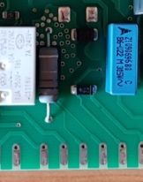 Jaka jest wartość spalonego opornika w zmywarce Bosch SPV43M10EU/01?