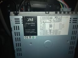 Podłączenie subwoofer. - Po podłączeniu nie działa tuba.