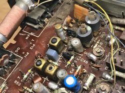 Unitra Taraban 2 - DMP-602 - interior photo gallery, schematic diagram Unitra Taraban 2 - DMP-602 - interior photo gallery, schematic diagram