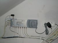 Multiswitch Blue Line sh58B nie działa telewizja naziemna