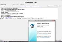 Niepowodzenie instalacji .NET Framework 4 - nieprawidłowa nazwa katalogu