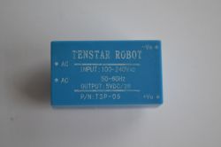 Przetwornica 230VAC/5VDC 3W do montażu na PCB Tenstar Robot TSP-05 - test Przetwornica 230VAC/5VDC 3W do montażu na PCB Tenstar Robot TSP-05 - test