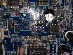 Jak ustawić zworki FSB_SEL na Asrock K7S41GX dla 200MHz?