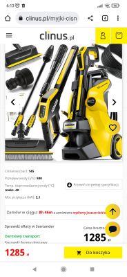 Karcher K5 czy może jakaś inna myjka w tej cenie?