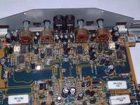 Wzmacniacz audio Weconic VX-4270 wymiana tranzystorów