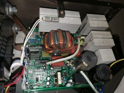 Kraft & Dele IGBT250 Welder: Switch Lit, No Fan or Display, Fuse Location?