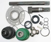 Fiat 126p - Jak zwiększyć prześwit i dobrać półosie napędowe?