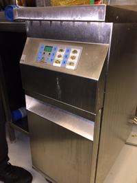Frytkownica FKI - Model VSFK1615GD - termostat bezpieczeństwa Frytkownica FKI - Model VSFK1615GD - termostat bezpieczeństwa