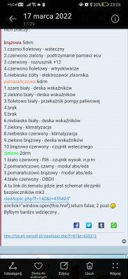 Podłączanie kabli z wtyczek do Golf mk1 1.8t AGU - Dyskusja techniczna