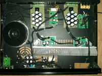 Ma³y wzmacniacz stereo 2x30W w klasie AB. Ma³y wzmacniacz stereo 2x30W w klasie AB.