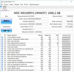 Kiepska wydajność, przycinki - Lenovo Y700 Kiepska wydajność, przycinki - Lenovo Y700
