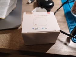 [BK7231N / CBU] MOES WiFi 4 Gang Switch MS-104D