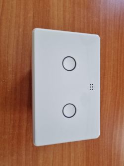 [BK7231T] Deta Grid Connect Smart Double Gang Touch Light Switch (6912HA)