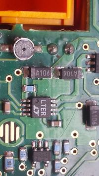 Miernik Fluke 337 - Identyfikacja czesci elektronicznej