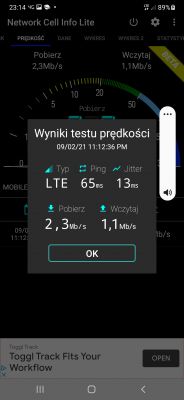 Which PLAY Internet router (with LTE 800 MHz band aggregation?)