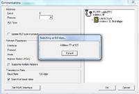 Simatic S7-200 CPU 214 - problem z przesyłaniem programu przez USB/PPI