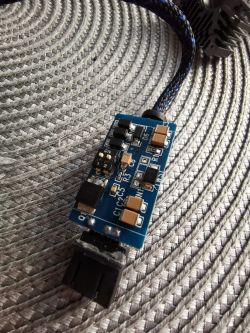 Peugeot 307CC - Poziomowanie świateł po modernizacji z ksenonów na bi-LED (AL 1307329121)