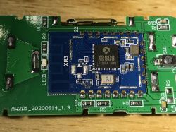 Wymiana modułu WiFi na ESP12F (ESP8266) w urządzeniu smart/tuya