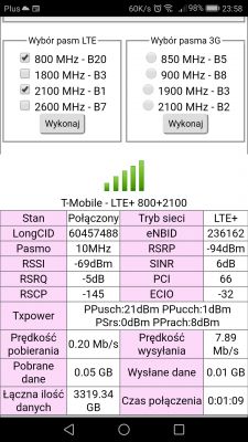 Jaki internet LTE do użytku domowego Bts Markowice, Śląskie.