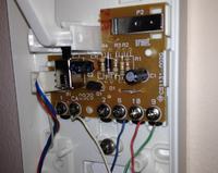 Przejście instalacji 6 żyłowej na 4 żyłową Przejście instalacji 6 żyłowej na 4 żyłową