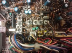 ALAN 87 - Brak zmiany mocy nadawania przy regulacji potencjometrem